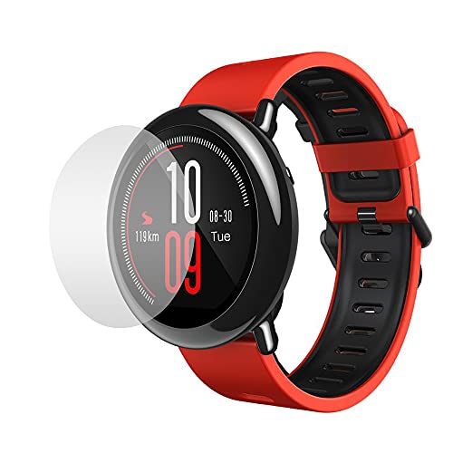 Todotumovil Protector para Xiaomi Amazfit Pace. Cristal Templado Reloj Vidrio