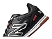 New Balance Men's 442 V2 Team in Soccer Shoe, Black/White, 11 Wide