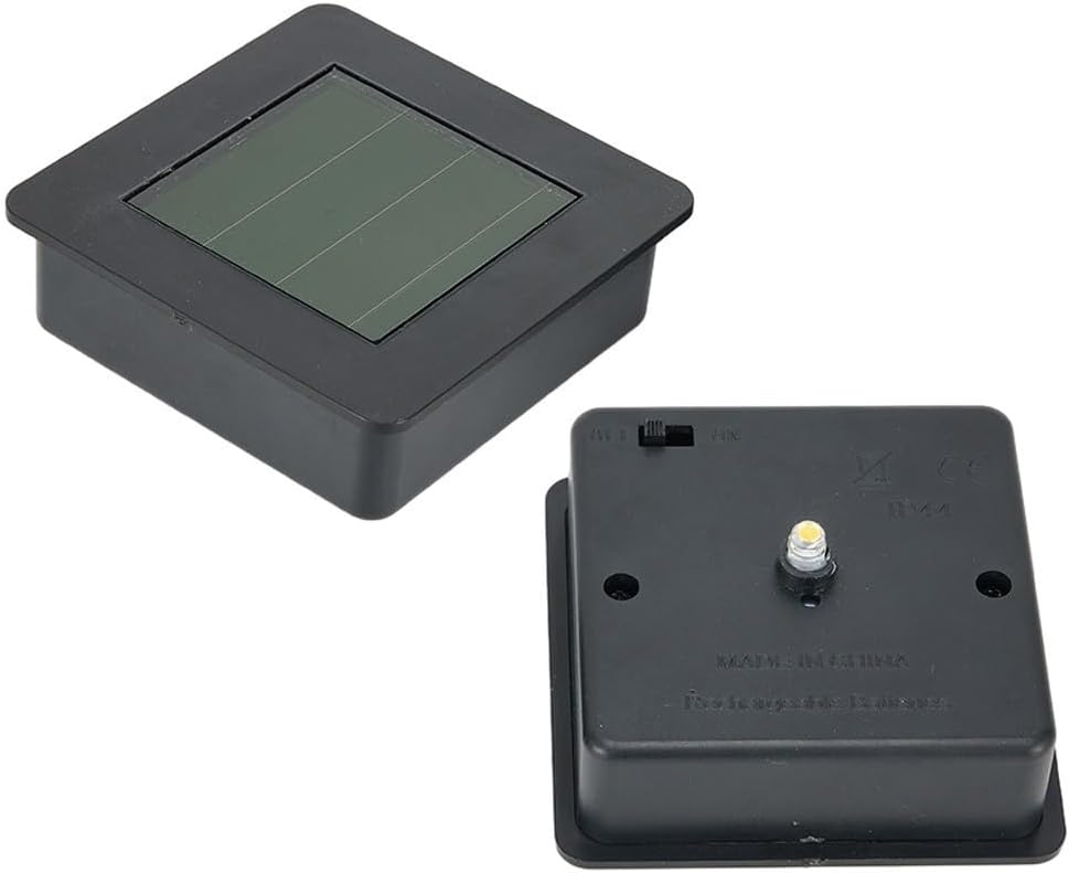 Square Solar Light Replacement Cover, 5 5x5 5 Inch Inner Size, AA Rechargeable Battery(2pcs)