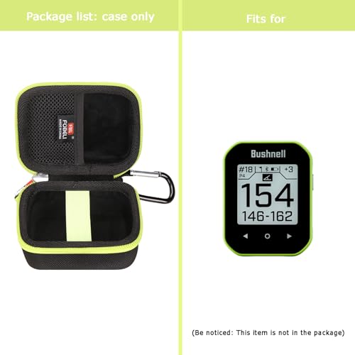 Coque GPS pour Bushnell Golf Phantom Évite les Écrans Rayés et Cassés - 7