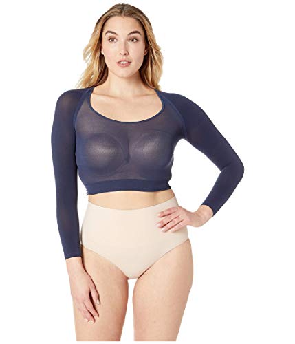 SPANX Arm Tights Layering Piece Port Navy 1X/2X SPANX Arm Tights Layering Piece Port Navy 1X/2X
