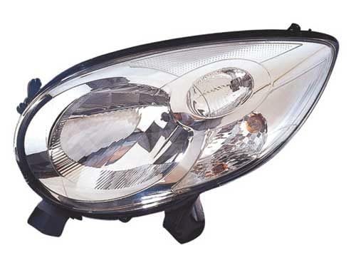 Phare électrique H4 Depo de rechange avec faisceau lumineux halogène stable