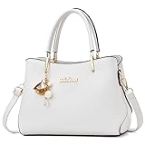 Purses and Handbags for Women PU Leather Top Handle Satchel Ladies Shoulder Tote Bags