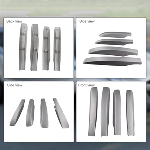 Cache de barres de toit clipsable pour Hyundai IX35 Tucson 2011 à 2015