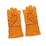 Gloves Flame Insulation Kitchen Baking Tool Fireproof Oven Mitts Barbecue Gloves Grilling Gloves Fireplace
