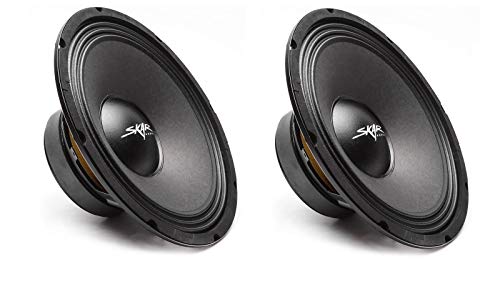 (2) Skar Audio FSX10-8 400-Watt 10-Inch 8 Ohm...