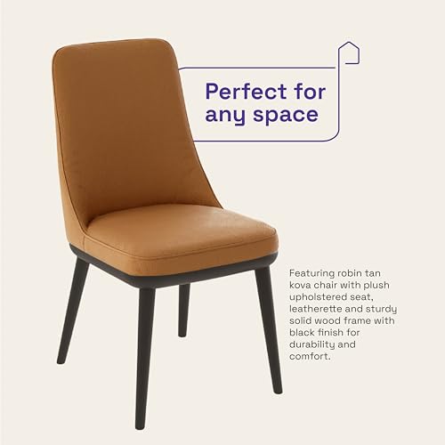 Image of Wakefit Kova Dining Chair - Robin Tan