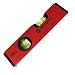 Produktbild Würth 20 cm Profi Wasserwaage Aluminium, verwindungsarmes Rechteckprofil mit glatten Seitenflächen, Meßgenauigkeit 0,5mm /m, Rot