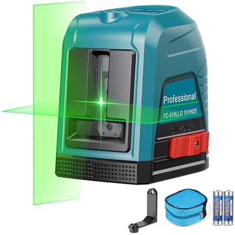 DigitConvert G613 Green Laser Level with 360° Rotation Cover