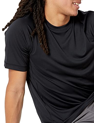 Amazon Essentials Men's Short-Sleeve Quick-Dry Upf 50 Swim Tee, Black, Xx-Large #TOP2