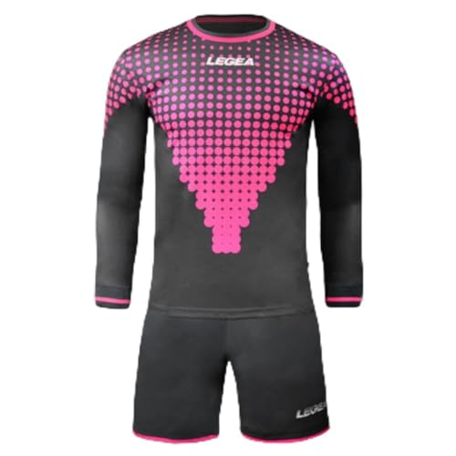 LEGEA Alliance Kit de Alianza, Gris Oscuro-Fucsia, M Unisex Adulto