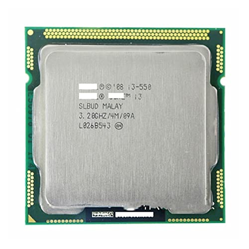 3PC I3 550 I3 550 3.2GHz/ 6MB \Pbg LGA 1156 CPU vZbT HD Ή: DDR3-1066ADDR3-1333