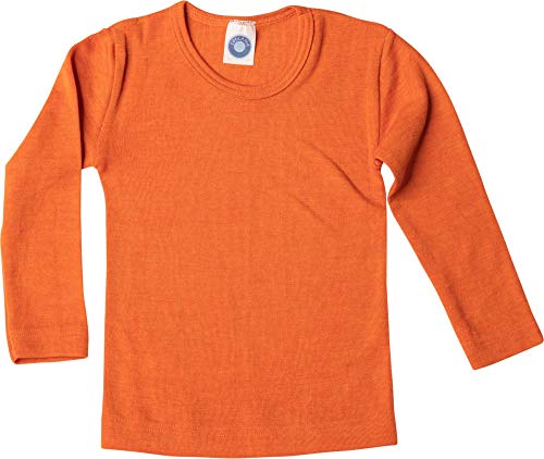Maillot de corps manches longues enfant Cosilana pour rester au chaud
