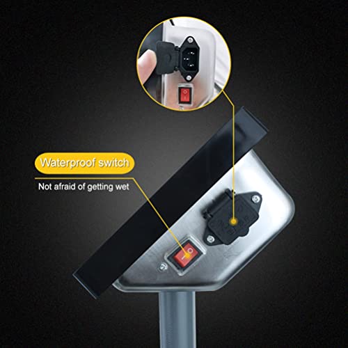 Báscula Digital Industrial Plegable 300kg/100g miniatura 4