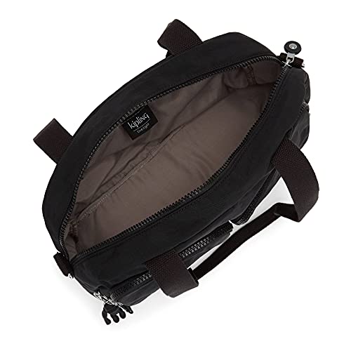 Kipling Bolsa de ombro Cool Defea, Black Noir, 13''L x 8.75''H x 5''D