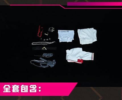 Amazon.co.jp: Hball手作り☆ VTuber ReGLOSS 一条莉々華 コスプレ衣装 