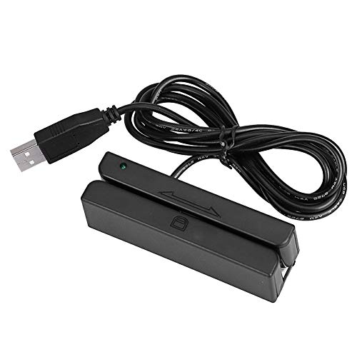 Preisvergleich Produktbild USB MSR90 3 Spuren Hi-Co Magnetstreifenleser für Kreditkarten