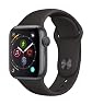 Apple Watch Series 4 GPS モデル 40 mm MU 662 J / A [ ブラック スポーツ バンド ]