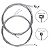 YAKAMOZ 2-in-1 Universal Bike Bicycle Shift Derailleur Cable & Brake Cable Housing Replacement Kit for Moutain Road Bike Cycling Repairing