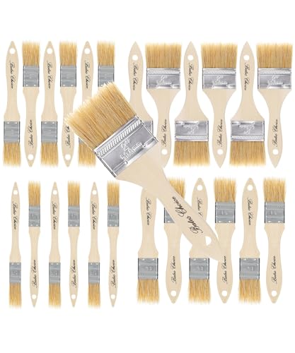 Bates Natural Bristle Brush Set (24 Pack)