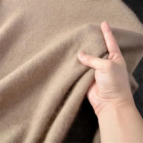 Men's Wool Sweater Half High Collar Autumn Spring Pullover Knitted Warm Tops2