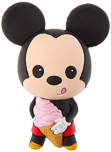Mickey Eating ICE-Cream 3D Foam Magnet