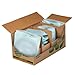 U-Haul Dish Packing Kit â€“ for Dishes and Glassware â€“ Includes 1 Box, 1 Cell Divider Unit, and 32 Assorted Foam Pouches