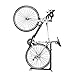 Produktbild Bike Nook  Vertikaler Fahrradständer und -ständer für freistehende Bodenlagerung (ohne Bohren)