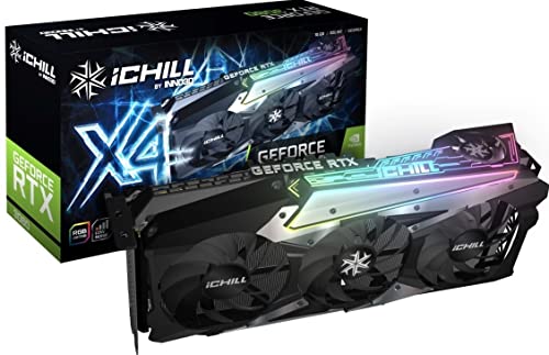 INNO3D GeForce RTX 3080 iChill X4 LHR, 10240 MB GDDR6X Cover