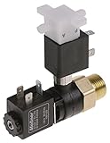 Henkelman - Unidad de válvula magnética para envasadora al vacío H100, H220, H220-2, H220-A, H220-A-2 1/2', conector de manguera 6 mm, 24 V, H200