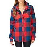 nikita shirt second female Technisches Flanell Nikita Damen Saudafell Shirt XS Tintenblau/Cayenne