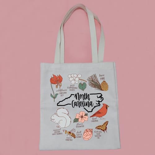 Bolso Tote North Carolina PWHAOO miniatura 6