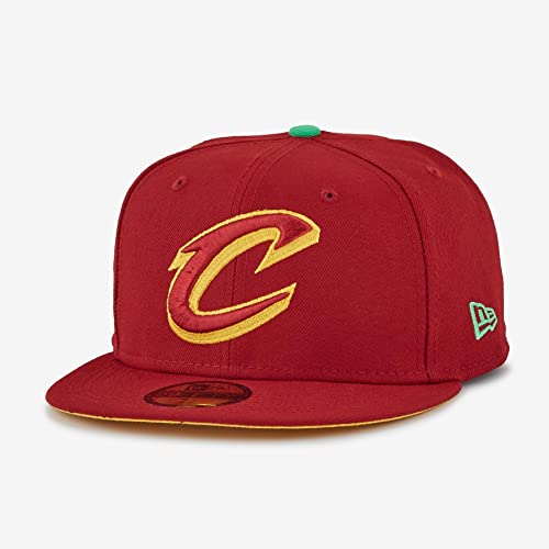 Gorra ajustada Cleveland Cavaliers 59Fifty Hot Sauce miniatura 2