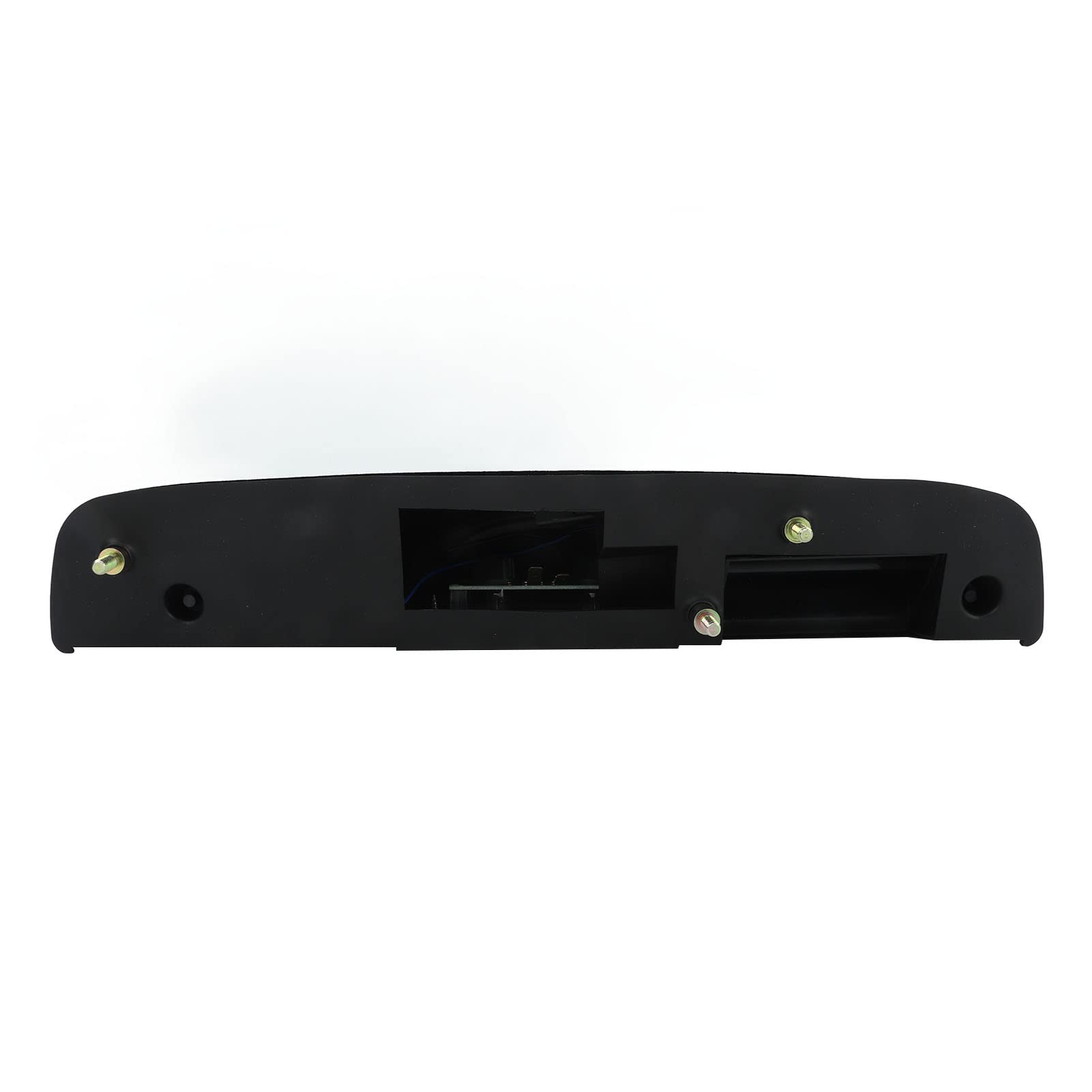 Cocoarm Klamka Tylnej Klapy, Konstrukcja ABS, Gładkie Czarne Wykończenie, Zamiennik dla L314 1998-2006