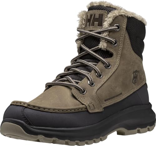 Image of Helly Hansen Mens Garibaldi V3 Winter Boots Waterproof Insulated Leather