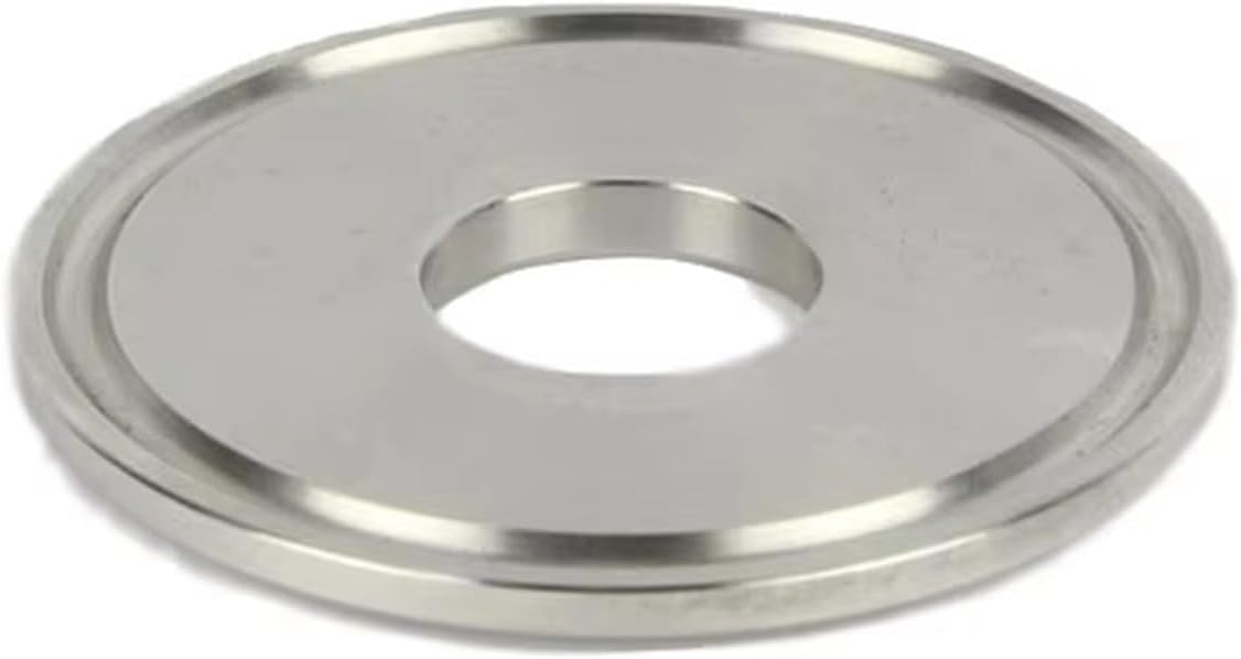 2inch Tri Clover End Cap stainless steel blind plate (include hole 20.5/32mm) beer brewing bar tool(32mm hole)