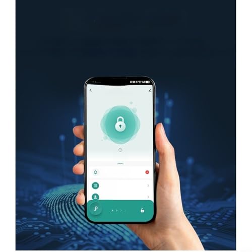 Verrou électronique à empreintes digitales : protégez vos documents confidentiels en armoire - 8