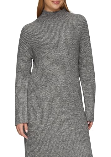 s.Oliver Strick-Kleid mit Rollkragen