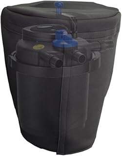 Filter Heat Shield, Winter Pond Filter Insulation Cover Pressurized Biopool Filter Cover Pool Parts for Outdoor Garden or Pool Setup