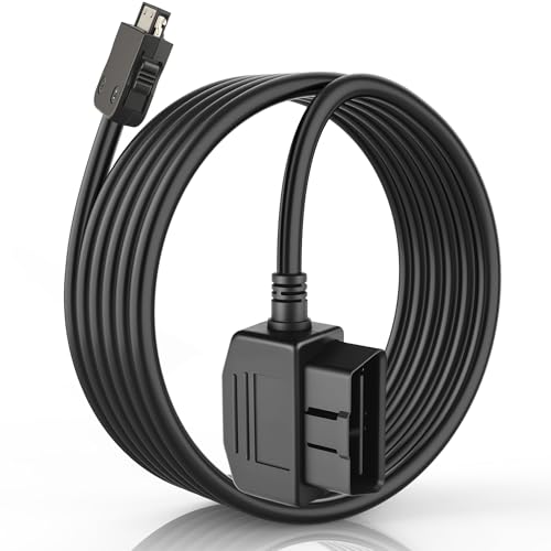 Plozoe Access Port OBD2 OBDII Cable Compatible with Cord V3 Sub-aru Ford VW WRX STI Focus Evo BMW Fits All Cars that use V3 Accessports 6.5 ft