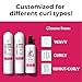 Love Ur Curls - Shampoo & Conditioner Set with All in One Curl Cream Styler for Kinky & Coily Hair, 3 Step System for Repair and Moisturizing