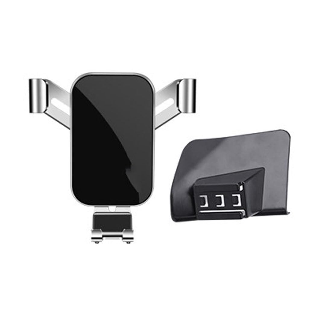 JGQFB Car phone holder,Compatible with Hyundai IX25 2015–2019,Auto Parts,silver