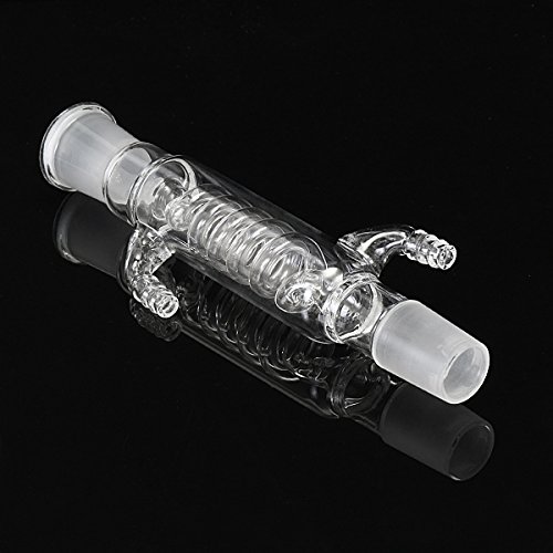 EsportsMJJ 24/29 Joint Glass Graham Kondensator Spule Innen Rohr 200Mm