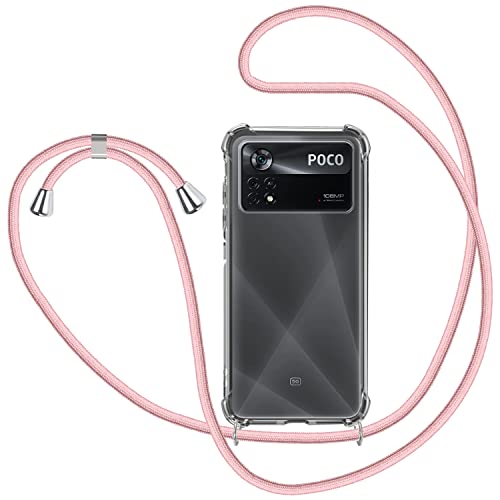 Funda con Cuerda para Xiaomi Poco X4 Pro 5G Cover