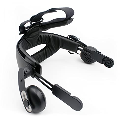Ronyme Esponja de couro Almofada de Substituição Compatível para HTC Viva, Pro VR Alça de Áudio, Lav
