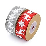 Estilo de Navidad: rojo y blanco son colores vivos. Los patrones de copos de nieve y alce están llenos de vibraciones festivales.