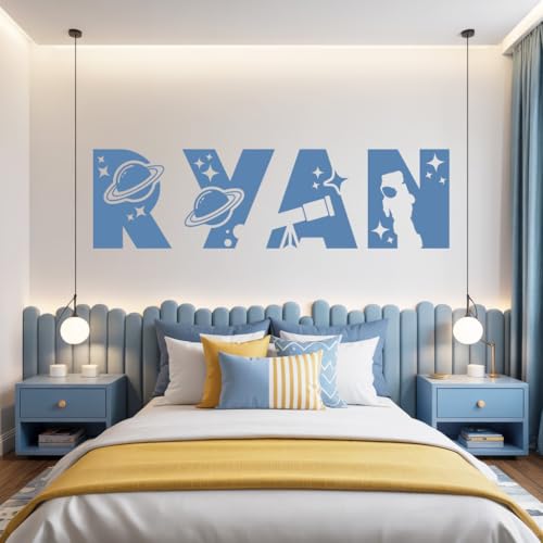Vinilo Decorativo Navimal Espacio Personalizado para Niños miniatura 6