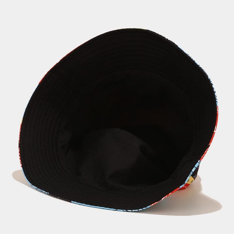 Image of Quanhaigou Bucket Hats Unisex Summer Travel Beach Fisherman Cap for Men Women Teens