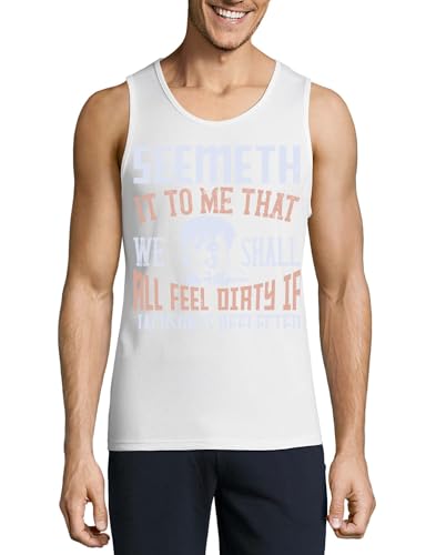 Camiseta de algodón que soluciona la falta de ropa original blanca para expresar tus opiniones