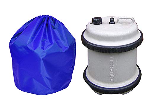 BAGS 4 EVERYTHING Aquaroll/Water Barrel Bag 40/50 Litre in Lightweight Waterproof Material (Blue)